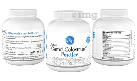 Aadvik Camel Colostrum Powder image