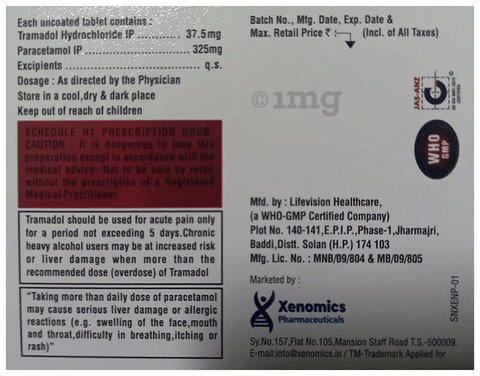 Tramoxy Tablet image