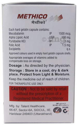 Methico Capsule