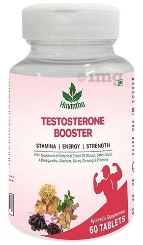 Havintha Testosterone Booster Tablet image Havintha Testosterone Booster Tablet image