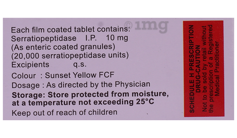 Serez 10 Tablet image