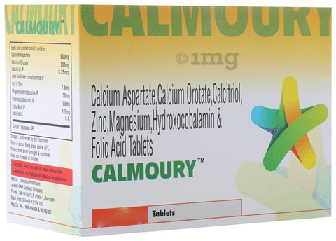 Calmoury Tablet image Calmoury Tablet image