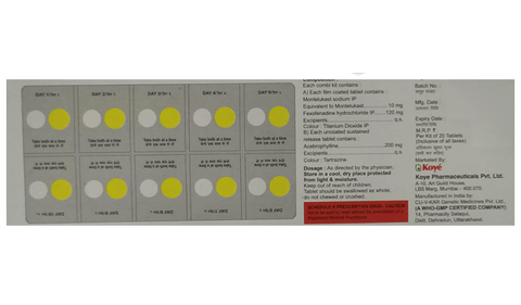 Spiromont-FA Tablet SR Combikit image