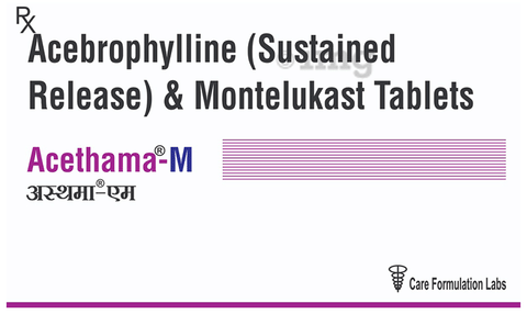 Acethama-M Tablet SR