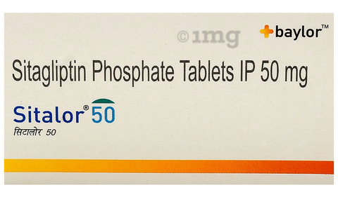 Sitalor 50 Tablet image Sitalor 50 Tablet image