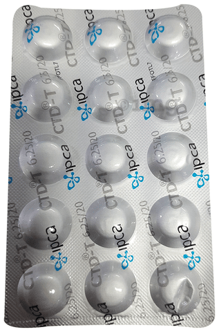 CTD-T 6.25/20 Tablet image
