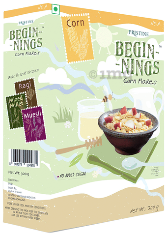 Pristine Beginnings Corn Flakes image Pristine Beginnings Corn Flakes image