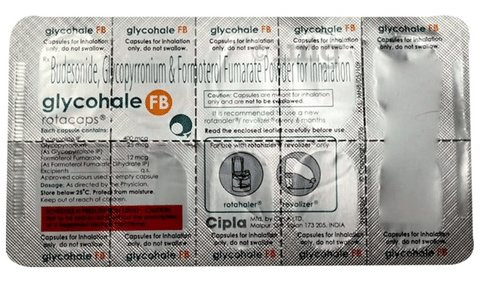 Glycohale FB Rotacap image Glycohale FB Rotacap image