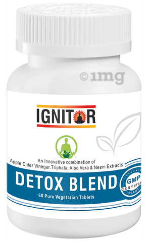 Ignitor Detox Blend Tablet image