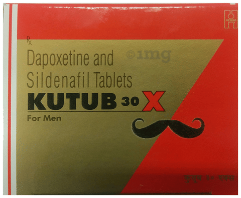 Kutub 30 X Tablet image Kutub 30 X Tablet image