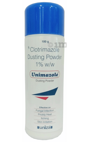 Unimazole Dusting Powder image Unimazole Dusting Powder image