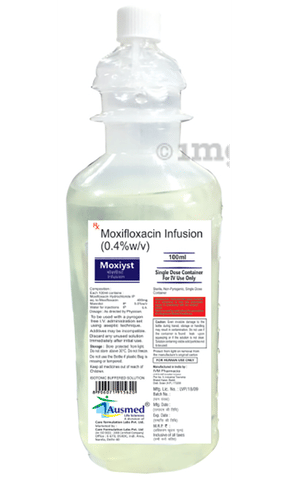 Moxiyst Infusion image Moxiyst Infusion image