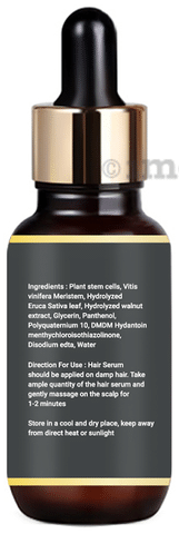 Biogetica Stemagrow Stem Cell Based Hair Serum: Buy bottle of 25 ml Serum at best price in India | 1mg Biogetica Stemagrow Stem Cell Based Hair Serum: Buy bottle of 25 ml Serum at best price in India | 1mg