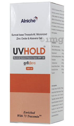 Uvhold Sunscreen SPF 30 image Uvhold Sunscreen SPF 30 image