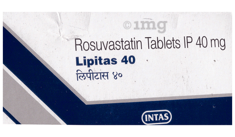 Lipitas 40mg Tablet
