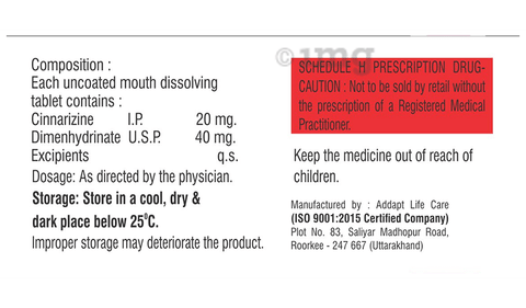 Dizitor MD Tablet image Dizitor MD Tablet image
