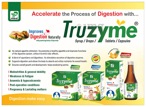 Prime Truzyme Syrup image