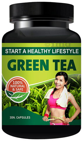 Floarkart Green Tea Capsule image Floarkart Green Tea Capsule image