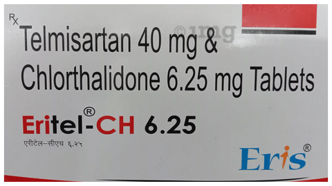 Eritel-CH 6.25 Tablet