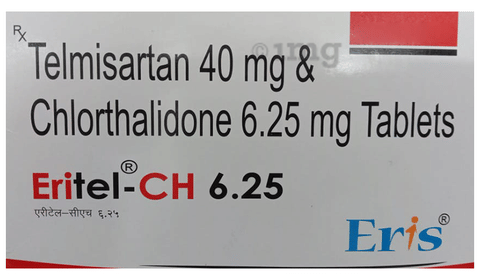 Eritel CH 6.25 Tablet image