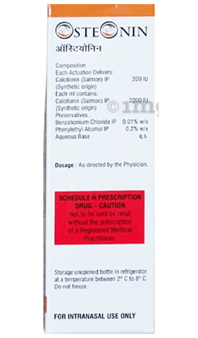 Osteonin Nasal Solution image