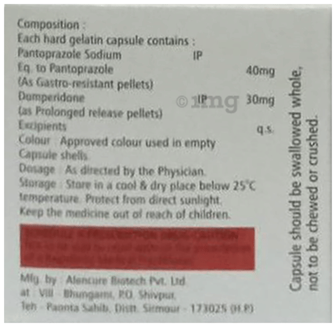Pantomek-DSR Capsule image