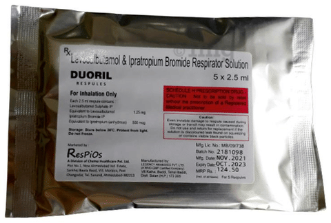 Duoril Respules image Duoril Respules image