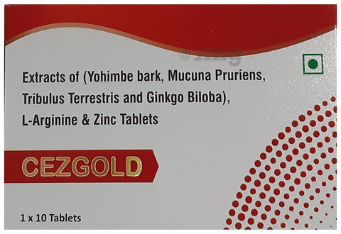 Cezgold Tablet image Cezgold Tablet image