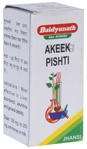 Baidyanath (Jhansi) Akeek Pishti 1