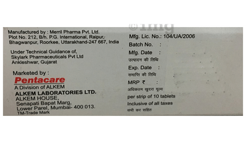 Ariphrenz 10mg Tablet image