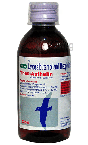 New Theo-Asthalin Syrup