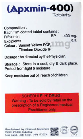 Apxmin 400 Tablet image
