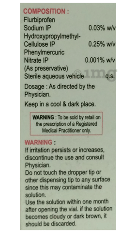 Flurbin Eye Drop image