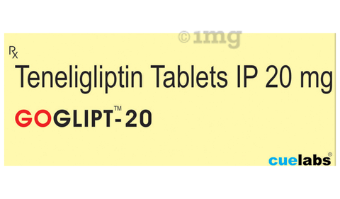 Goglipt 20 Tablet image
