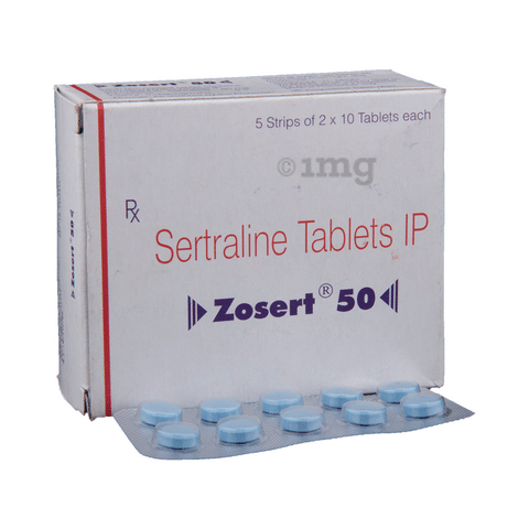 Zoloft 50 Mg Capsule