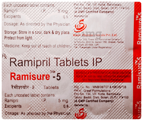 Ramisure 5 Tablet image Ramisure 5 Tablet image