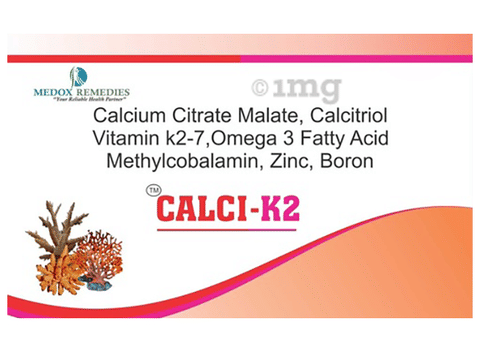 Calci K2 Tablet image Calci K2 Tablet image