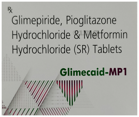 Glimecaid-MP 1 Tablet SR image