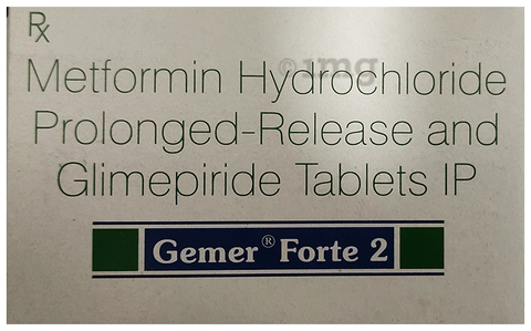 Gemer Forte 2 Tablet PR