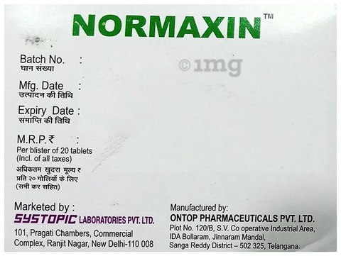 Normaxin Tablet image
