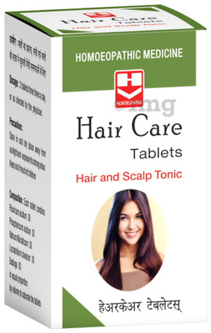 Homeopaths Hair Care Tablets (25gm Each): Buy box of 1 Bottle at best price in India | 1mg Homeopaths Hair Care Tablets (25gm Each): Buy box of 1 Bottle at best price in India | 1mg