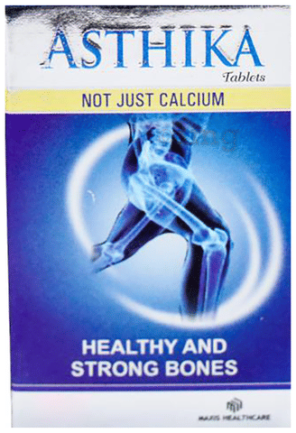 Asthika Tablet image
