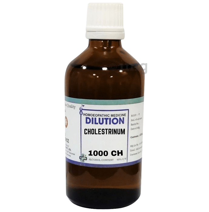 LDD Bioscience Cholestrinum Dilution 1000 CH
