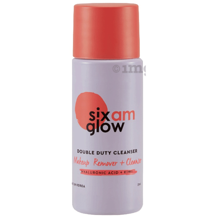 Sixam Glow Double Duty Cleanser Mini