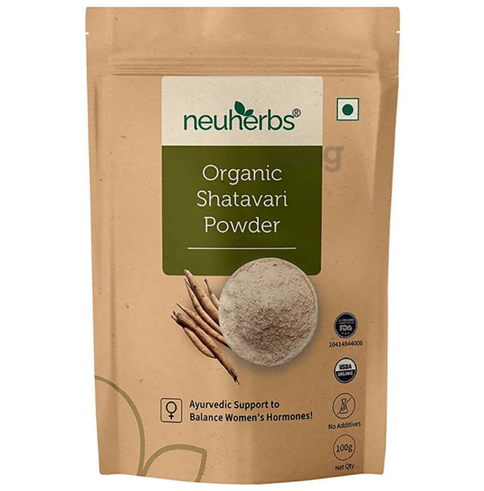 Neuherbs Organic Shatavari Powder