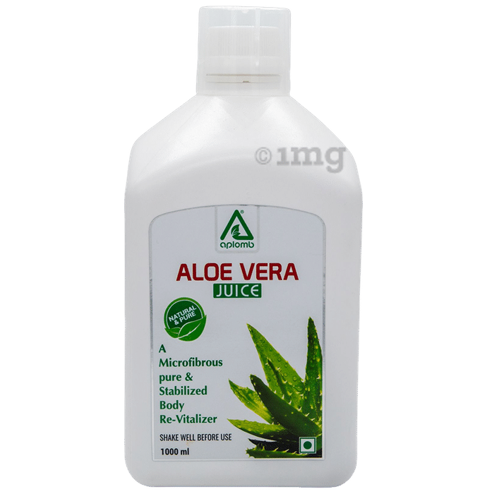 Aplomb Aloe Vera Juice Buy Bottle Of 1000 Ml Juice At Best Price In India 1mg 