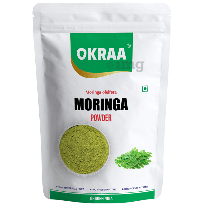 Okraa Moringa Powder