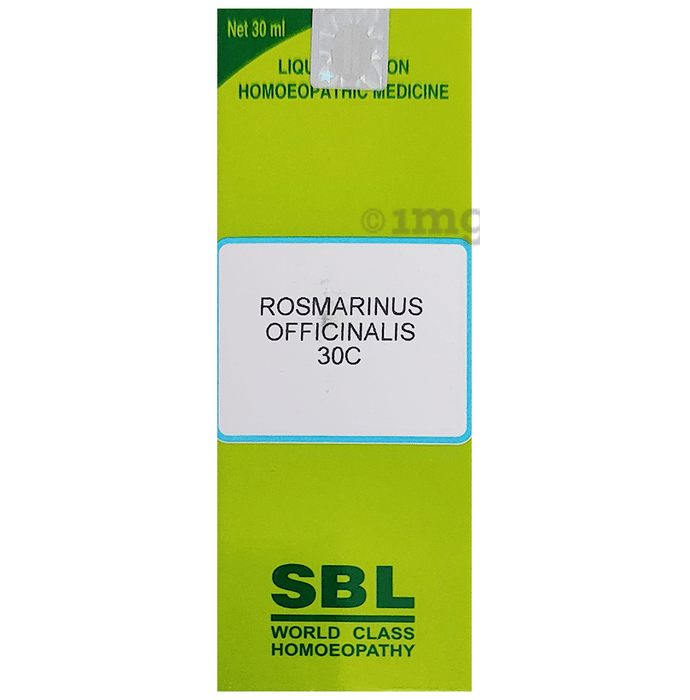 SBL Rosmarinus Officinalis Dilution 30 CH