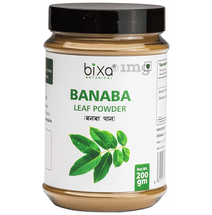Bixa Botanical Banaba Leaf Powder