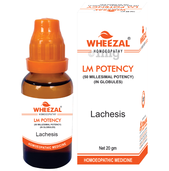 Wheezal Lachesis Globules 0/5 LM